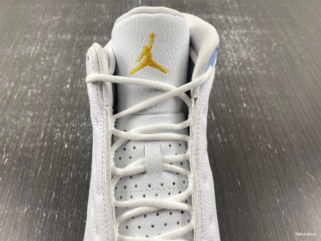 Cheap TBkick Jordan 13 Blue Grey 414571-170 Air 0708